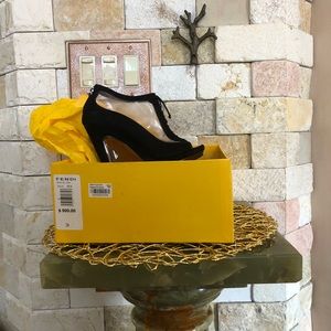 Beautiful, classy and sexy Fendi shoes